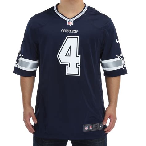 dallas cowboys dak prescott nike game replica throwback jersey|dak prescott stitched jersey.